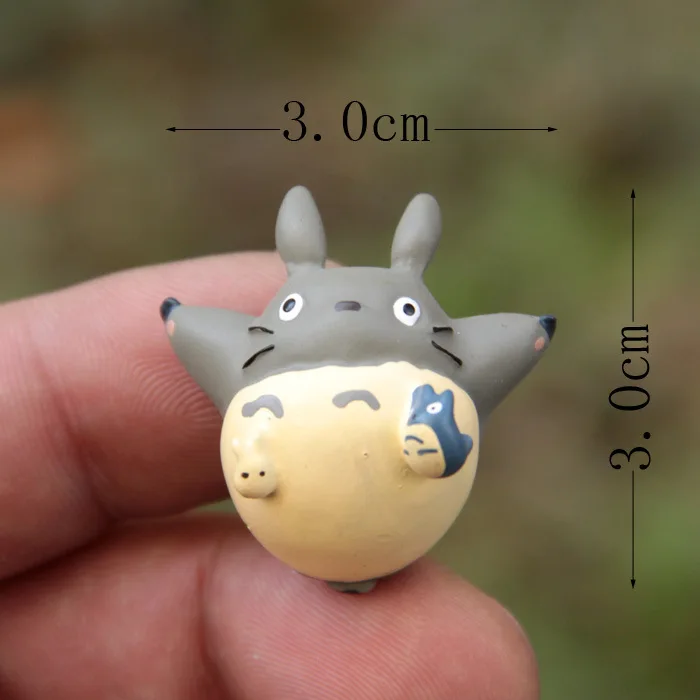 Totoro miyazaki hayao various kinds of cats children's ornamental toys are still happy gift