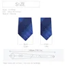 Men Ties Necktie 8cm Classic Men's Vestidos Business Formal Wedding Red Tie Stripe Neck Tie Black Shirt Dress Accessories Gift ► Photo 2/6