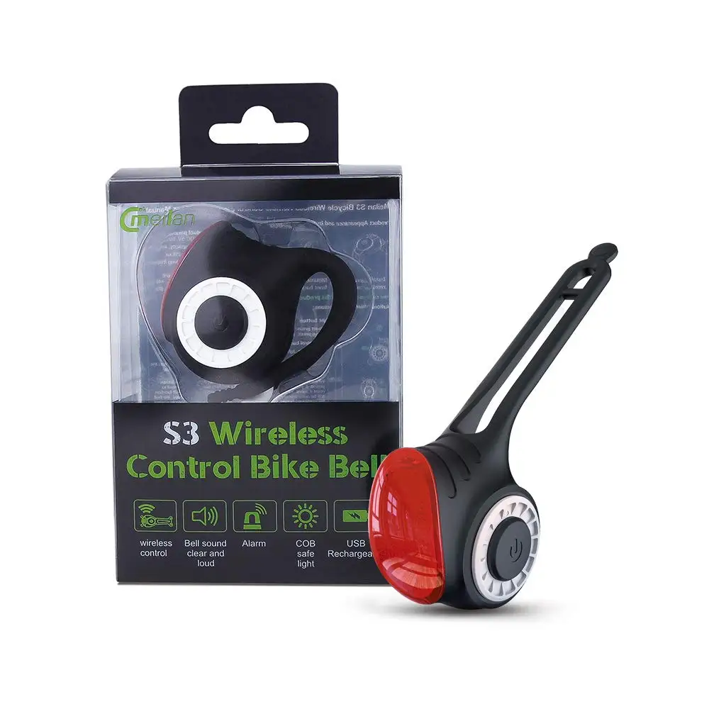 Excellent Meilan S3 Wireless and Smart Control Bike Bell Bike Rear Light Bike Tail Light USB Rechargeable Waterproof 5 Excellent Meilan S3 Wireless and Smart Control Bike Bell Bike Rear Light Bike Tail Light USB Rechargeable Waterproof 5