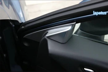 

Lapetus Side Window Pillar A Post Decoration Frame Cover Trim 2 Pcs ABS For Mazda 6 Sedan & Wagon 2016 2017 / Matte Style
