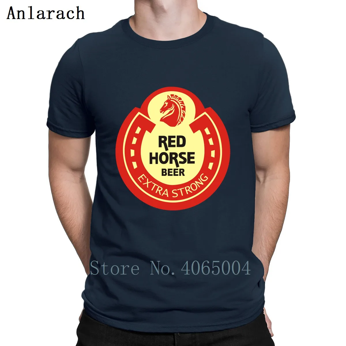 red horse shirt