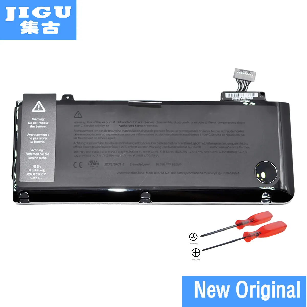 Meilleur JIGU A1322 Batterie D ordinateur Portable D origine Pour APPLE MacBook Pro 13 \