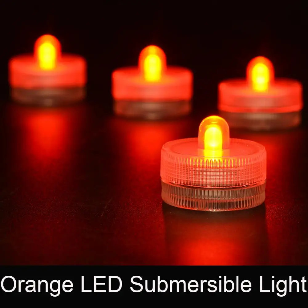 Orange LED Submersible 1