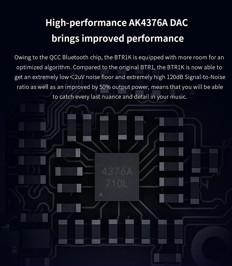 Купон+ FiiO S порт s Bluetooth усилитель 5,0 BTR1K аудио приемник с поддержкой APTX/AAC/APTXLL, NFC сопряжение, USB DAC, порт type C