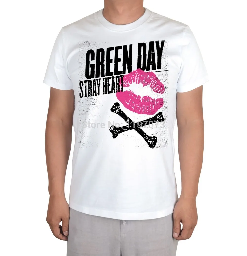 31 designs Vintage Punk style Green Day Rock Brand white black shirt 3D fitness 100%Cotton skateboard Streetwear Harajuku tee - Цвет: 17