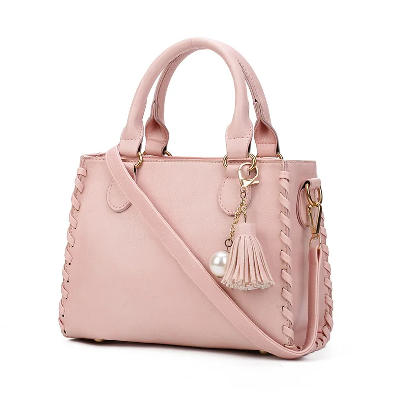 

Winter 2018 New Women's Bag Cross-border Hot Sell Woven Handbag Single-shoulder Bag