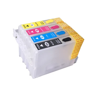 

for EPSON T0631 -T0634 Refillable ink Cartridge for EPSON STYLUS C67 C87 CX3700 CX4100 CX4700 Printers