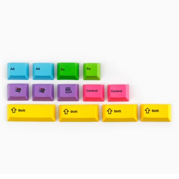 Customize Mechanical Keyboard Cherry MX PBT Colorful Caps Orignal Profil CMYK 13 Keys Shift Fn Alt WIN Additional Keycaps
Customize Mechanical Keyboard Cherry MX PBT Colorful Caps Orignal Profil CMYK 13 Keys Shift Fn Alt WIN Additional Keycaps