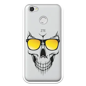 

Stand case skull costume drawing WP014 for ZTE Blade A6