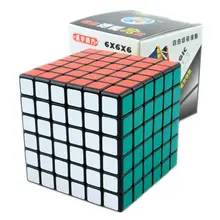 Кубик рубика 6x6x6 Shengshou головоломка с быстрым кубом Магия 6-слойные Professional 67 мм 6x6 обучение и образование Cubo magico игрушки