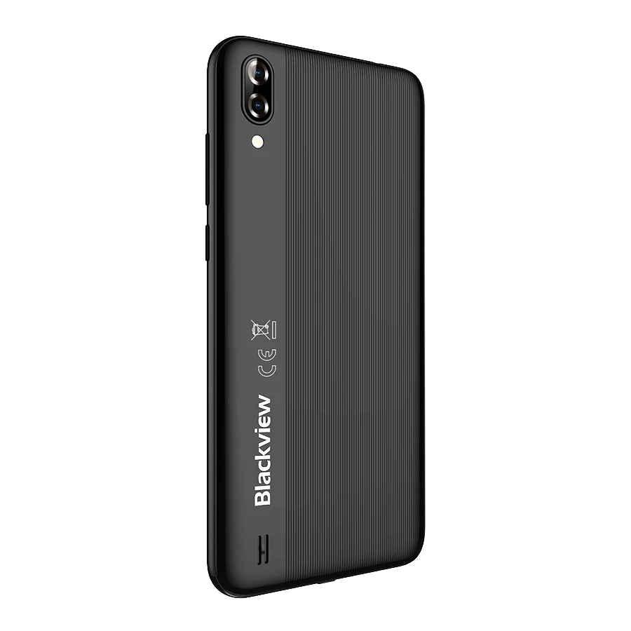 Blackview A60 1 ГБ ОЗУ 16 Гб ПЗУ 6," 19,2: 9 экран MT6580A/WA четырехъядерный 13,0 МП Двойная камера заднего вида 3g мобильный телефон