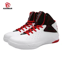 ALDOMOUR Cheap Basketball Shoes Men Bounse Technology Tuff Lace-Up Damping Sneakers Sport Shoes Chaussures De Basketball Shoes