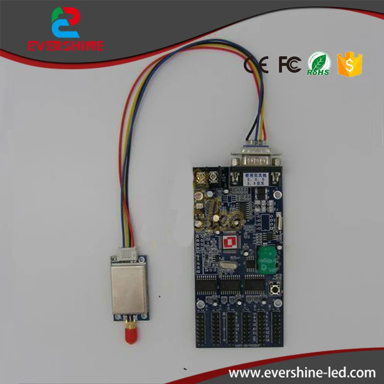 

Usb RF Remote Control Card Manual for Single and Two Color LED Display Screen