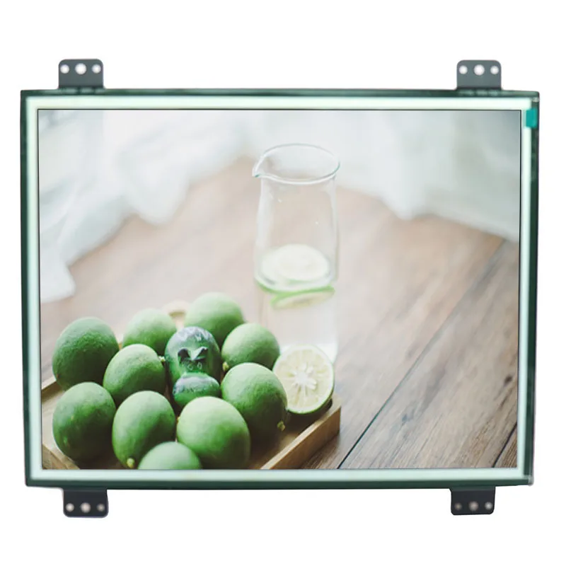 

1024*768 15 inch lcd color monitor 1024*768 lcd display monitor pc monitor with HDMI/VGA/USB/BNC interface