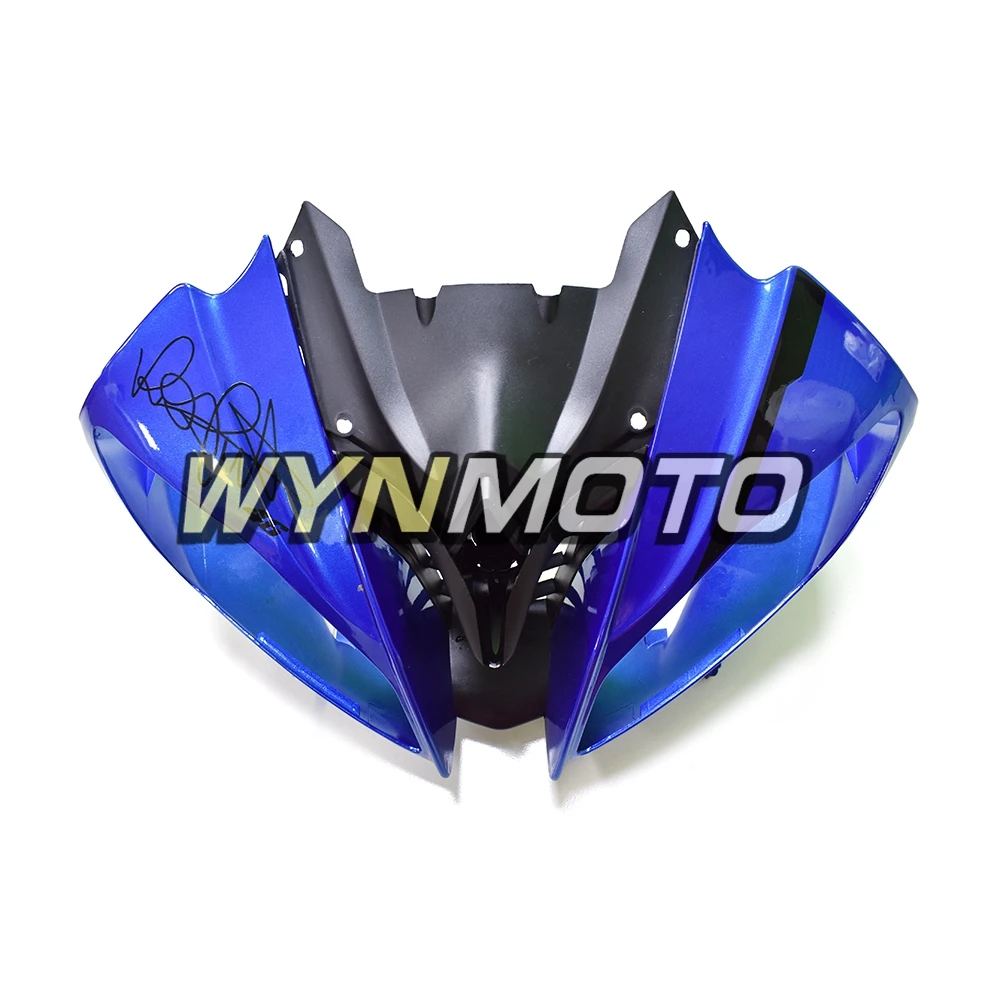 Акула инъекции пластмассы ABS Обтекатели для Yamaha YZF R6 год 2008- 09 10 11 12 13 14 15 мотоцикл тела Наборы блеск синий