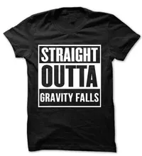 T-shirt unisexe T1671 de gravité Falls inspiré du T-shirt