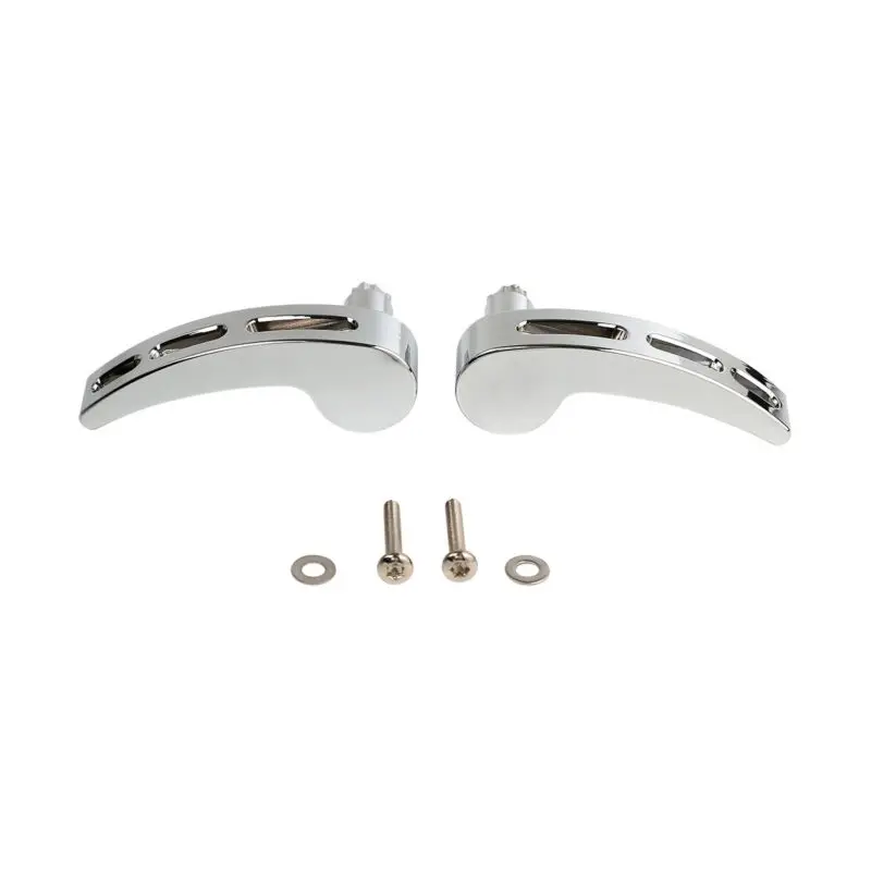 Levantadores para Harley Chrome Tampa Alforje Touring Road King Glide Flhx Fltrxs Flhtk Electra Rua Cnc 3 Bolsas para selim e couro