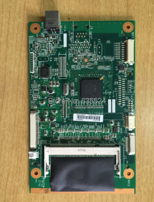 

PRINTR MAINBOARD FOR HP P2015 P2015d Formatter Board Q7804-60001 without network