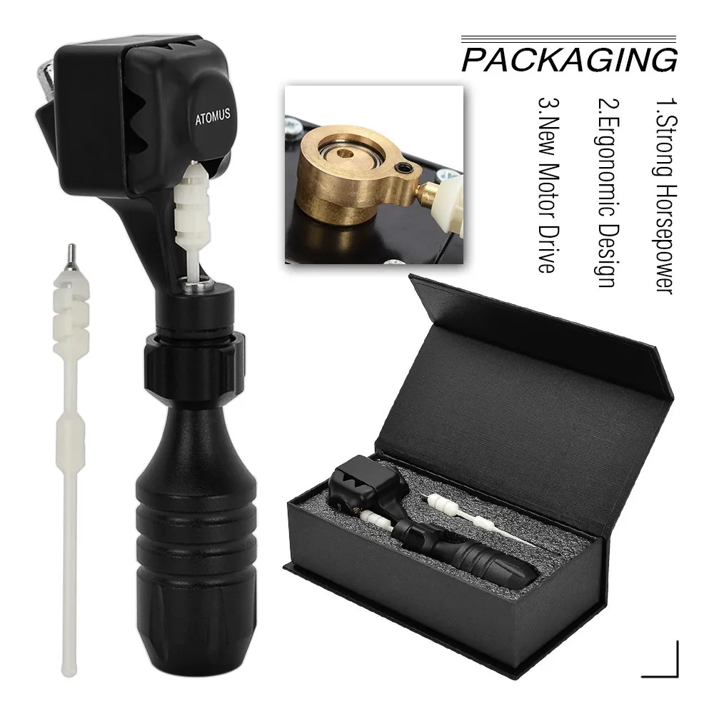

ATOMUS Motor Tattoo Machine Professional Shell Rotary Tattoo Maschine Motor Shader Beste Tattoo Rahmen Makeup Cosmetic May23
