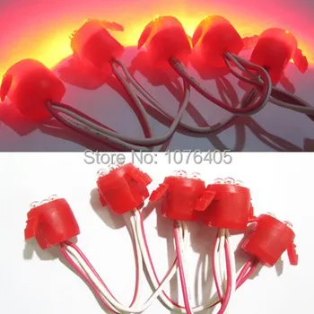 

Free shipping 50pcs LED string light waterproof / LED Strip ac/dc12v 20mm