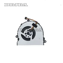 Новые оригинальные вентилятор для hp 250 G5 250G5 255G5 255 g5 15-AC 15-A серии Процессор Вентилятор охлаждения 813946-001 аккумулятор большой емкости DC28000GAF0FCC2 DFS561405FL0T