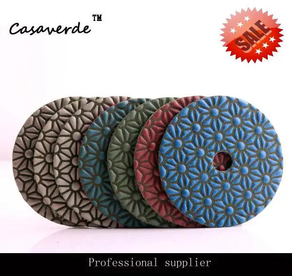 Free shipping 4 inch premium quality angle grinder diamond stone dry pads for polishing countertop angle-grinder-polishing-pad : image Free shipping 4 inch premium quality angle grinder diamond stone dry pads for polishing countertop angle-grinder-polishing-pad