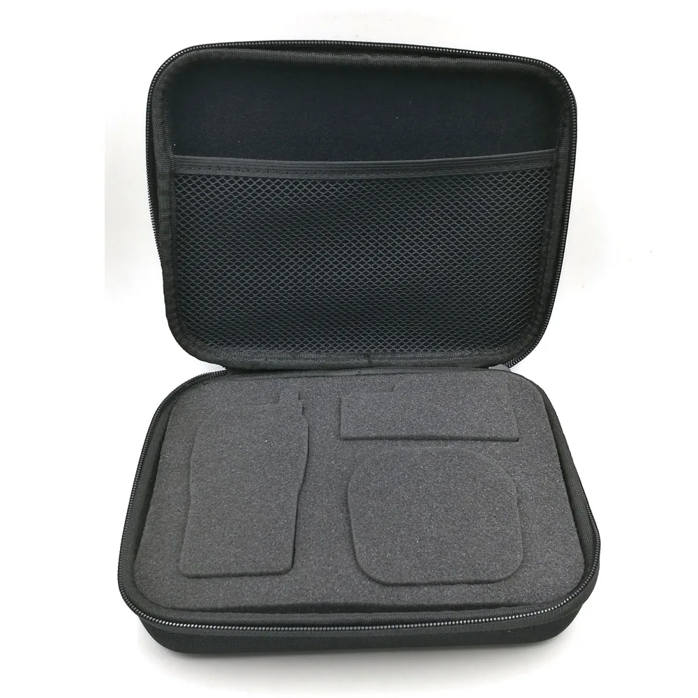 Bolsa de Transporte para Rádio de Duas Vias para Baofeng Bolsa de Mão para Viagem Caixa de Caixa Walkie Talkie Uv-5r Uv5r Uv-82 uv 82 2 de duas vias para baofeng UV-82 uv