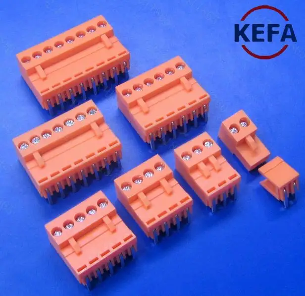 

Free shipping Pluggable terminal block HT396K-3.96 HT396 3.96 11Pin / 12Pin saffron curved needle male/female 10sets/lot