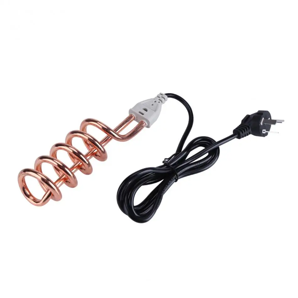 2 x Travel Portable Electric Hot Water Heater immersion Element 1500W Camping