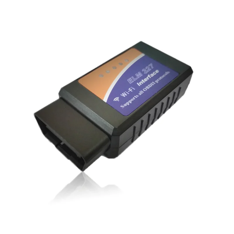 Автомобильный диагностический сканер ELM327 с bluetooth/wifi для всех моделей автомобилей