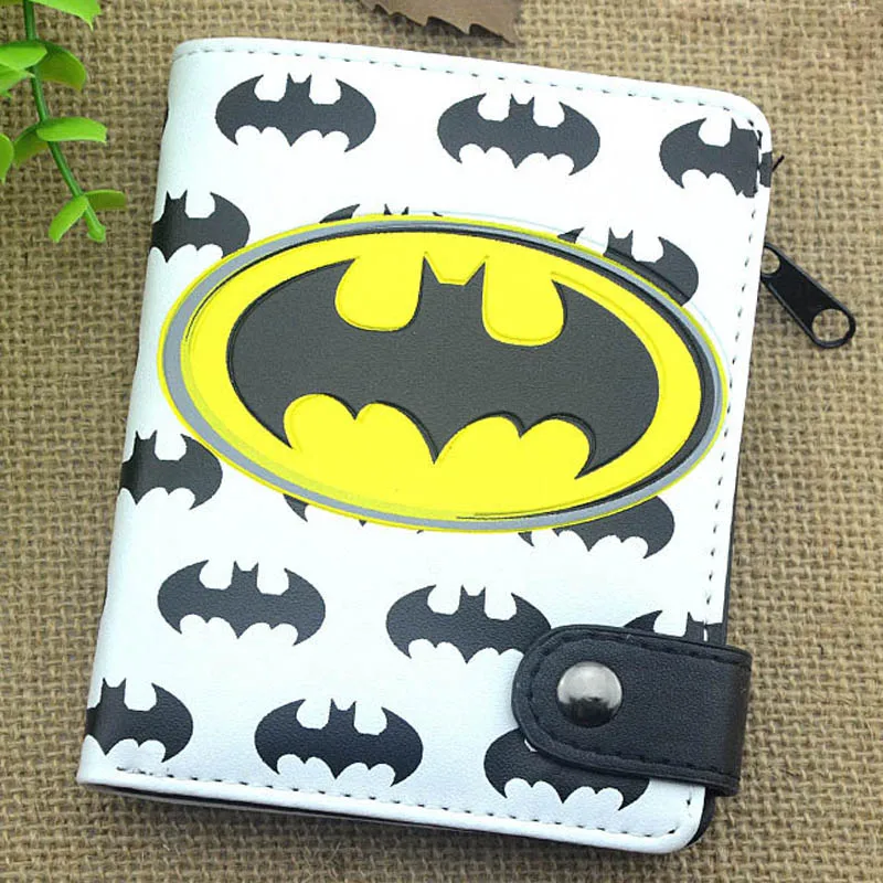 

men wallets Hasp Batman/game of thrones/attack on titan/luffy/Pokemon/Captain America/naruto anime wallet card holder purse new