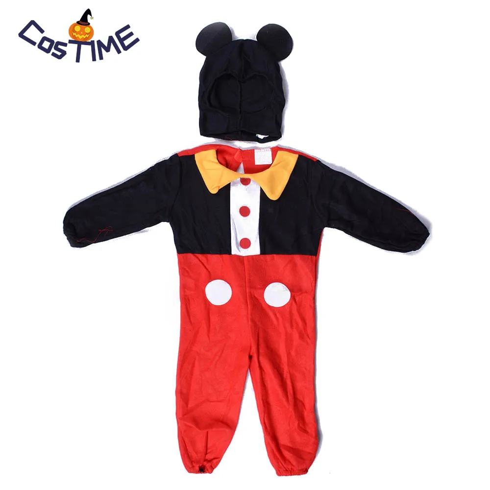 子供ミッキーマウス衣装漫画のキャラクターのコスプレ衣装ベイブ Onesies ファンシードレス子供動物 Onesies ジャンプスーツフード衣装 Mouse Costume Cosplay Costumemicky Mouse Costume Aliexpress