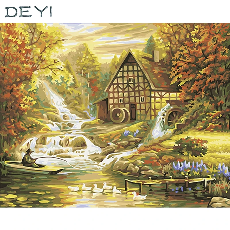 Картины По Номерам Купить Детский Мир