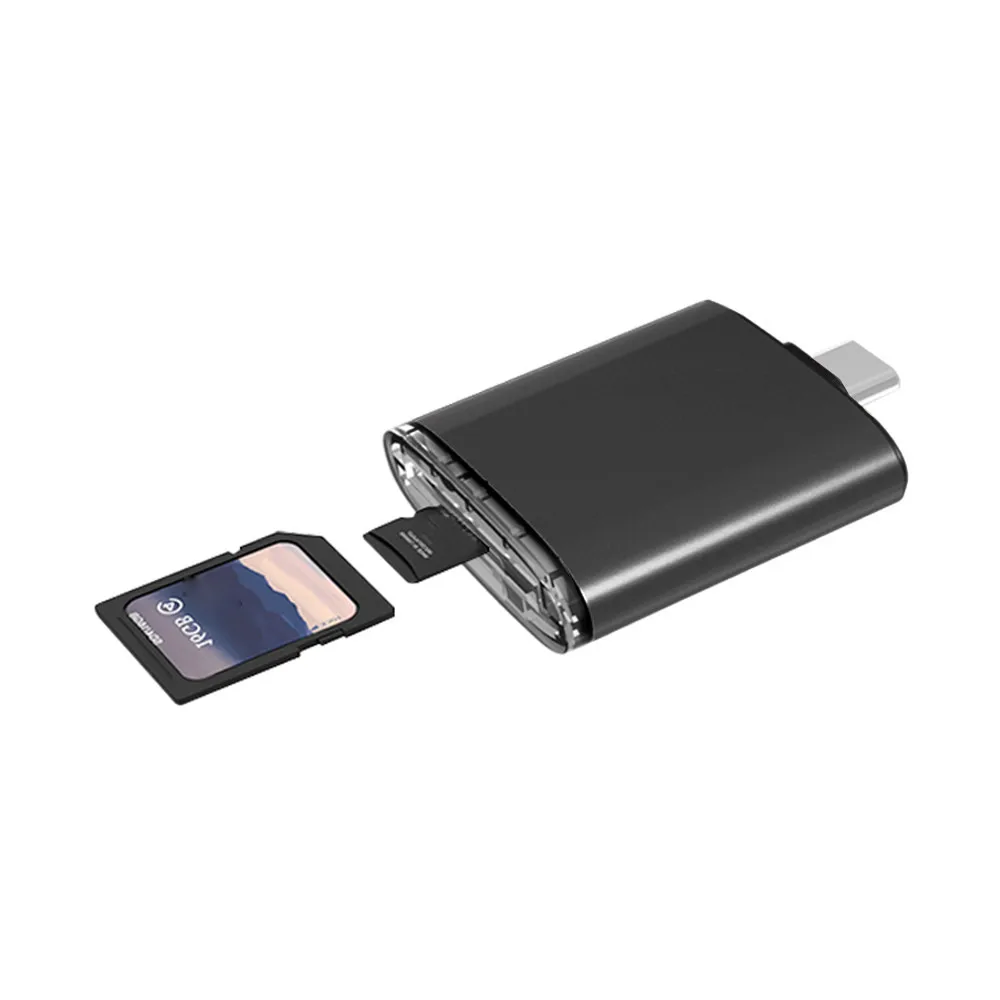 EPULA 3 in1 USB 3,1 Тип C USB-C TF Micro SD OTG Картридер для samsung Galaxy S9 4,17