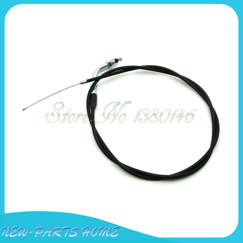 53" Throttle Cable For 196cc 200cc Mini Baja Bike Heat Warrior Mb165 Mb200 Motorcycle Ignition