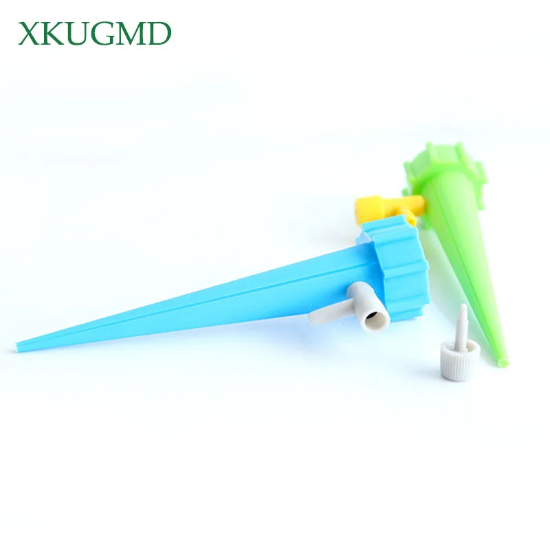 5Pcs Plant Self Watering Spikes Adjustable Stakes System Vacation Plant Waterer Self Automatic Watering Spikes Irrigation System 5Pcs Plant Self Watering Spikes Adjustable Stakes System Vacation Plant Waterer Self Automatic Watering Spikes Irrigation System