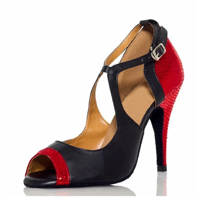 2016-New-Fashion-high-heeled-Snake-PU-Latin-dance-shoes-female-adult-Ballroom-dancing-shoes-Salsa