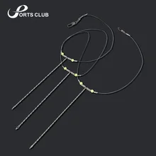 Высокое качество Сталь Рыбалка Крючки Строка 17 см прочный Рыбалка строка Крючки Рыбалка снасти Инструменты