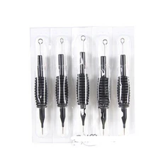 YILONG 15 шт одноразовый круглый шейдер 5RS иглы татуировки 3/" 19 мм наконечник трубы татуировки и боди-арт