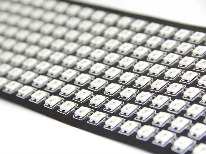 8x32 RGB WS2812B-6