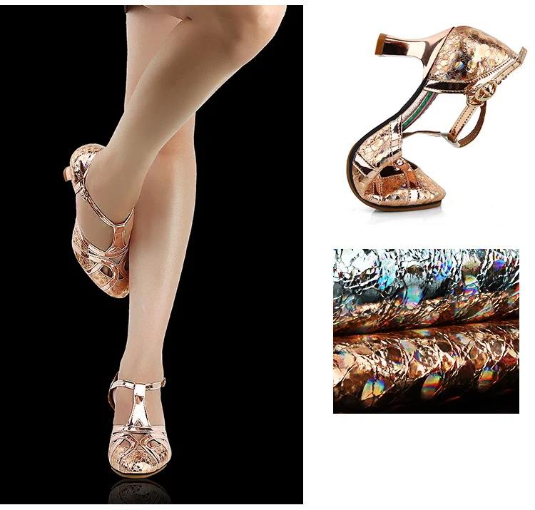 Для женщин Грета кожа Латинская танцевальная обувь 3,5/5,5/6,5 см каблук, обувь с мягкой подошвой современная танцевальная обувь для латинских обувь для танцев для Весна и осень