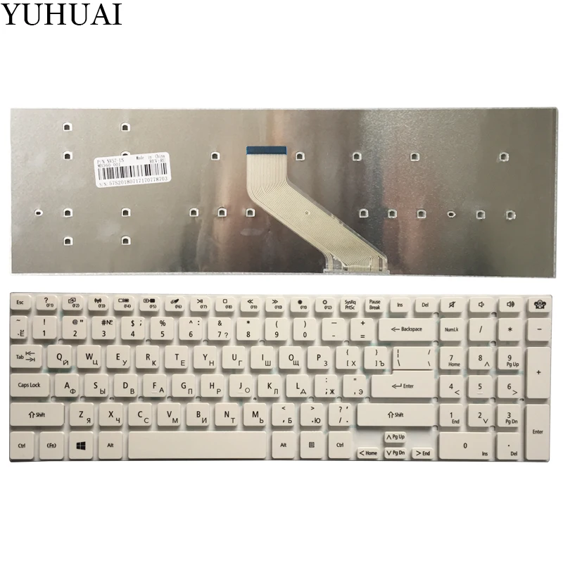 

For Acer Packard bell easynote TV11CM TSX62HR TV11HC TV43HC TV43HR VA70 TV44HC TV44HR TV43CM TV44CM Russian Laptop keyboard