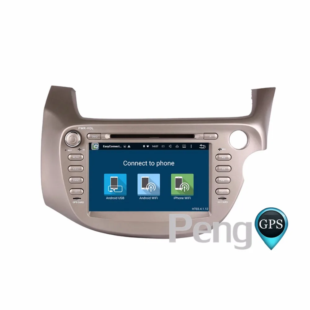 Flash Deal Octa Core Android 8.0 Car CD DVD Player for Honda Fit 2007 2008 2009 2010 2011 2012 2013 Car Radio GPS Navigation Right Hand 5
