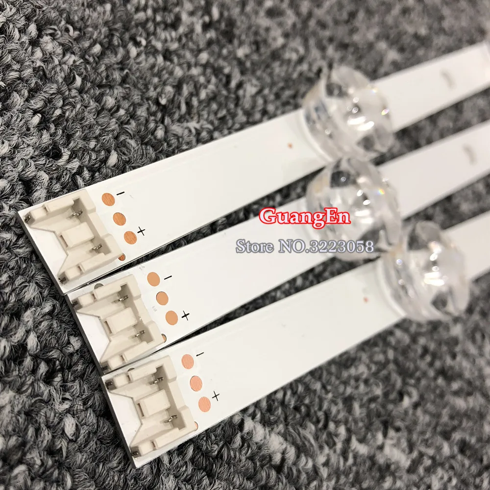 3 шт. светодиодный подсветка полосы для LG ТВ UOT пола 2,0 POLA2.0 32 HC320DXN-VSFP4-21XX 32LN5100 32LN545B 32LN5180 32LN550B 32LN536U