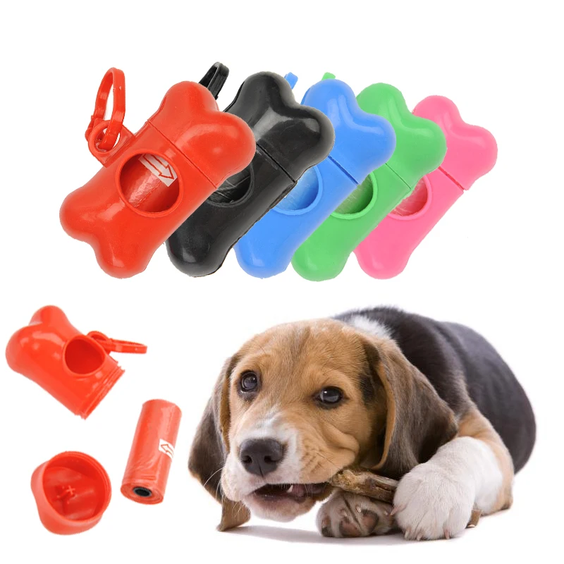 Dispensador de bolsas de caca para perros, soporte para caca de perro  Macrame, dispensador de bolsas de basura para perros, accesorio de correa  para perros -  España
