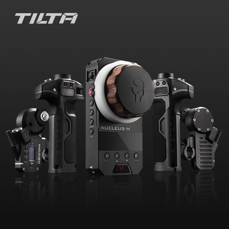 

TILTA Follow Focus Nucleus-M Wireless Follow Focus Lens Control System for 3-Axis Gimbal for Arri RED Tilta Max DJI RONIN S