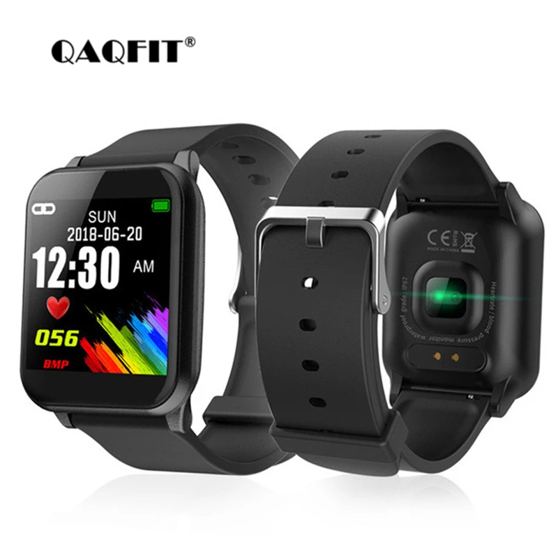 

SCELTECH Z02 Smart Watch Color Screen Sport Pedometer Heart Rate Monitor Push Message For iOS Android Fitness Tracker Wristband