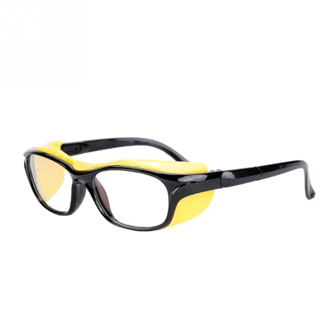 1PC  Resin Flat Safety Glasses Against Spatter Anti-sand Working Goggles Welding Protective Glasses Welding Helmet