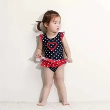 Купальники для девочек, детские купальники, балетные купальники для девочек, Цельный купальник, комбинезоны с кисточками, meisje, детский купальник с Микки для kids1-10