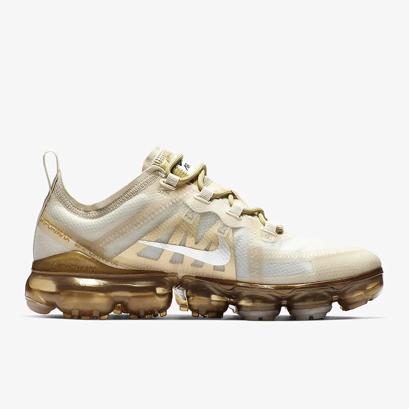 Original Nike Air VaporMax 2019 Women's Running Shoes Outdoor Sneakers New Arrival Jogging Athletic Designer Footwear AR6632-101